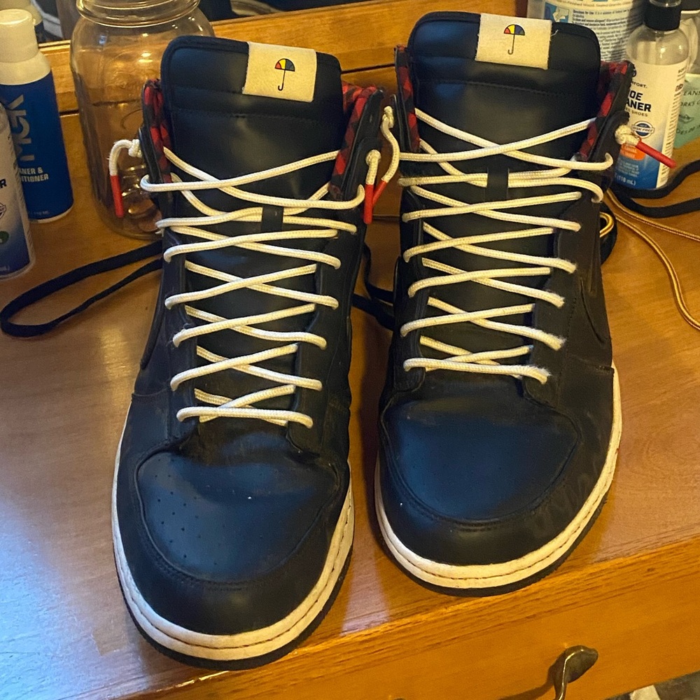 Size 13 Nike Dunk high